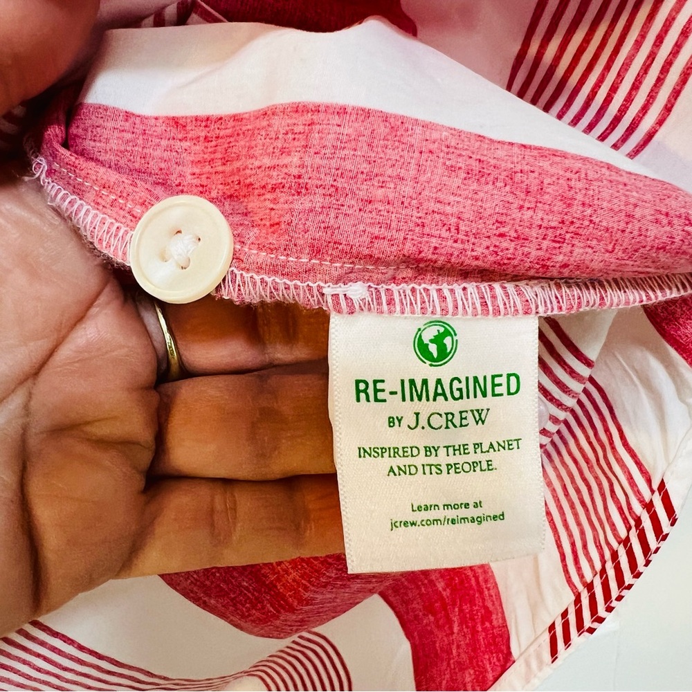 J.Crew Cotton Poplin Tunic - Picture 4 of 5